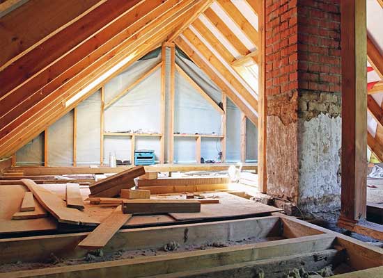 Aménagement des combles d'une maison a La Seyne-sur-Mer