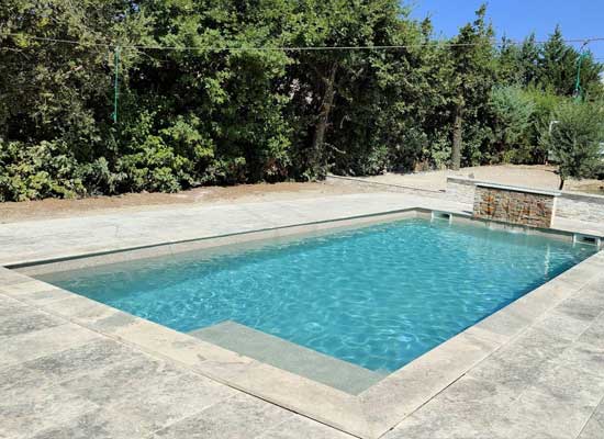 construction de piscines traditionnelles dans le Var