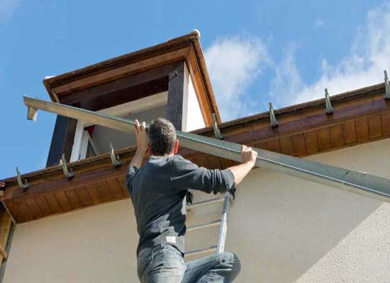 installation de gouttieres à Draguignan
