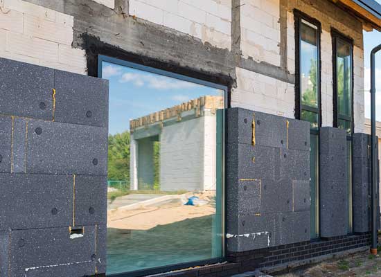 Isolation thermique par l'extérieur à Cannes