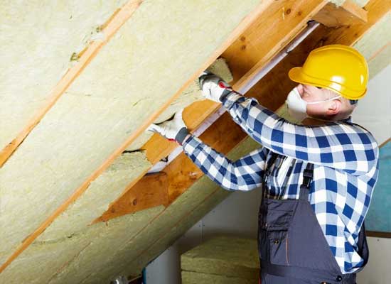 Isolation thermique du bâtiment à Grasse