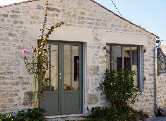 Rénovation de vieux murs dans le Var