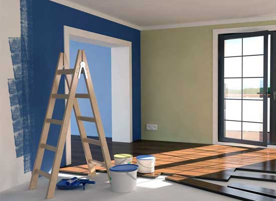 Travaux de peinture intérieure à Hyères